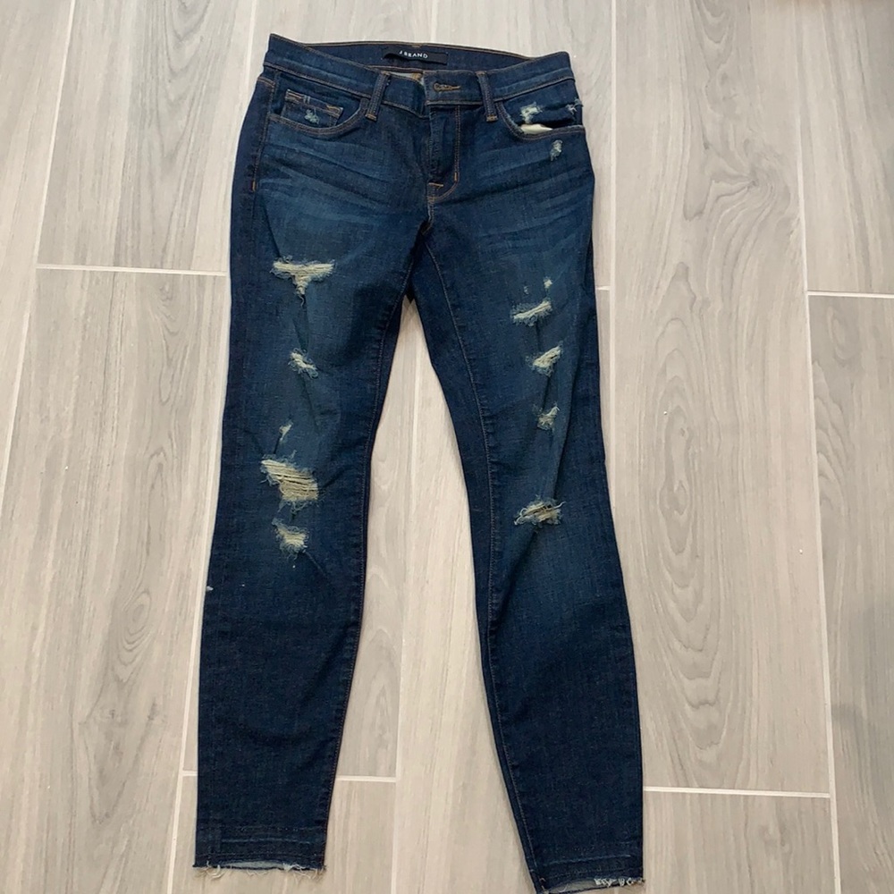 J Brand Crop